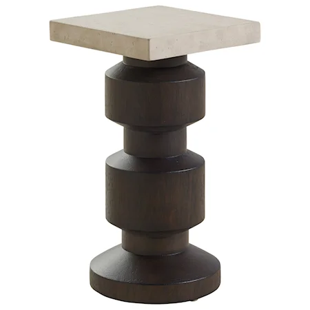 Calamigos Chairside Accent Table